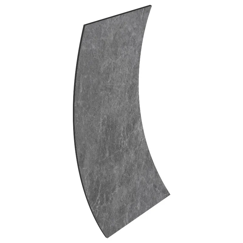 ART DECO WALL PANELS FAP0824-MARBOLO GRAY MACA GRAY soil, stone powder, fly ash, tailings powder and other inorganic materials FLEXIBLE MARBLE